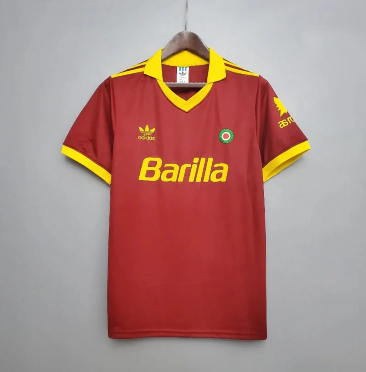 Camiseta Retro AS Roma 1991-92