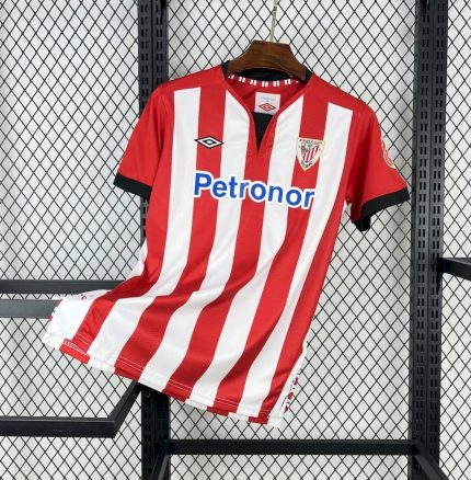 Camiseta Retro Athletic Club 2011-12 - Fútbol Club Vintage