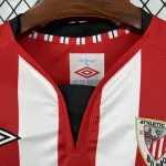 Camiseta Retro Athletic Club 2011-12 - Fútbol Club Vintage