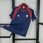 Camiseta Retro Athletic Club Visitante 1999-00 - Fútbol Club Vintage