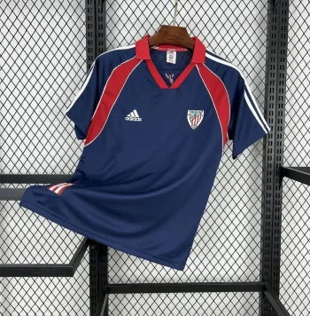 Camiseta Retro Athletic Club Visitante 1999-00 - Fútbol Club Vintage