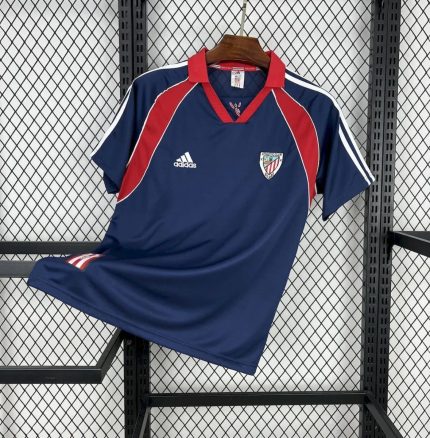 Camiseta Retro Athletic Club Visitante 1999-00 - Fútbol Club Vintage