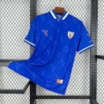 Camiseta Retro Athletic Club Visitante 2001-03 - Fútbol Club Vintage