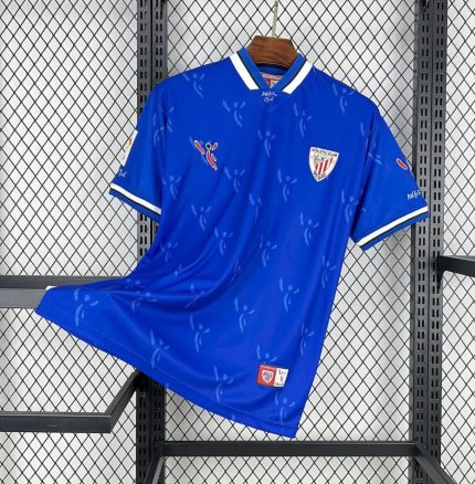 Camiseta Retro Athletic Club Visitante 2001-03 - Fútbol Club Vintage