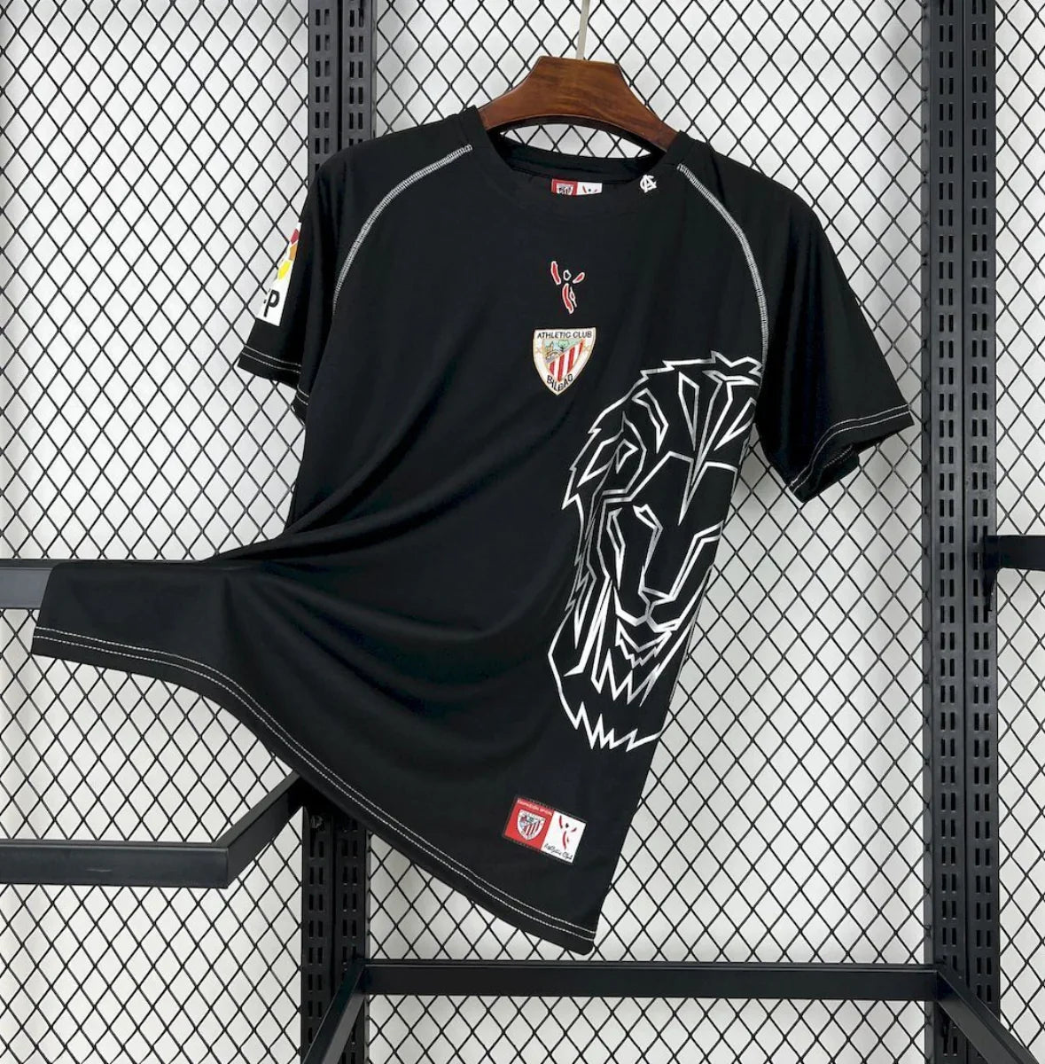 Camiseta Retro Athletic Club Visitante 2007-08 - Fútbol Club Vintage
