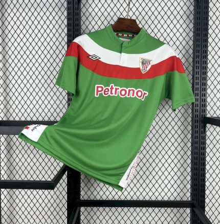Camiseta Retro Athletic Club Visitante 2011-12 - Fútbol Club Vintage