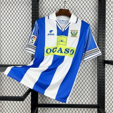 Camiseta Retro CD Leganes 1988-00 - Fútbol Club Vintage
