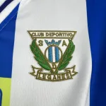 Camiseta Retro CD Leganes 1988-00 - Fútbol Club Vintage