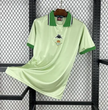 Camiseta Retro CR Betis Balompié Visitante 1999-00 - Fútbol Club Vintage