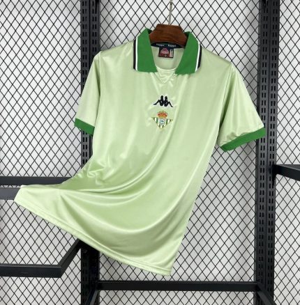 Camiseta Retro CR Betis Balompié Visitante 1999-00 - Fútbol Club Vintage