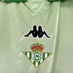 Camiseta Retro CR Betis Balompié Visitante 1999-00 - Fútbol Club Vintage