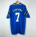 Camiseta Retro Cantona Manchester United FC Visitante 1996-97 - Fútbol Club Vintage