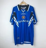 Camiseta Retro Cantona Manchester United FC Visitante 1996-97 - Fútbol Club Vintage