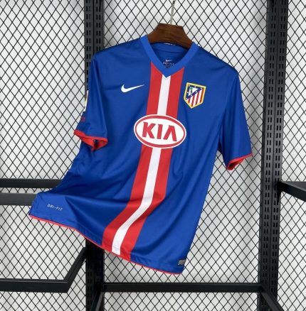 Camiseta Retro Club Atlético de Madrid Visitante 2010-11 - Fútbol Club Vintage