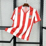 Camiseta Retro Club Atlético de Madrid 1982-83 - Fútbol Club Vintage