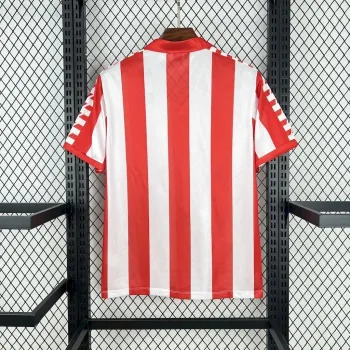 Camiseta Retro Club Atlético de Madrid 1982-83 - Fútbol Club Vintage