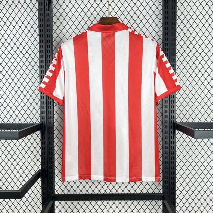 Camiseta Retro Club Atlético de Madrid 1982-83 - Fútbol Club Vintage
