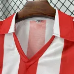 Camiseta Retro Club Atlético de Madrid 1982-83 - Fútbol Club Vintage