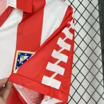 Camiseta Retro Club Atlético de Madrid 1982-83 - Fútbol Club Vintage