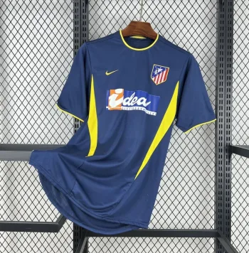 Camiseta Retro Club Atlético de Madrid Visitante 2002-03 - Fútbol Club Vintage