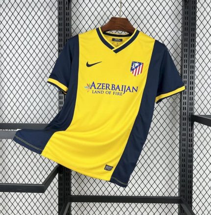 Camiseta Retro Club Atlético de Madrid Visitante 2013-14 - Fútbol Club Vintage