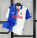 Camiseta Retro Club Atlético de Madrid Visitante (3ª) 1996-97 - Fútbol Club Vintage