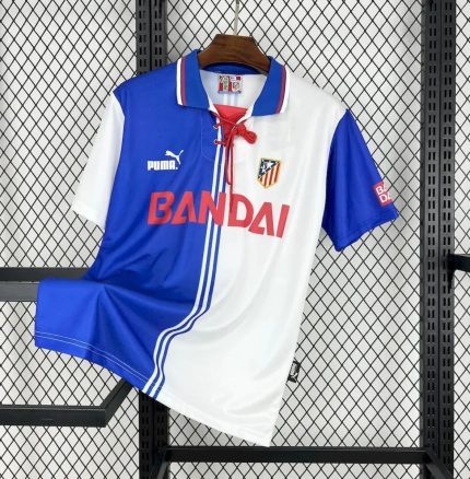 Camiseta Retro Club Atlético de Madrid Visitante (3ª) 1996-97 - Fútbol Club Vintage