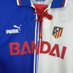Camiseta Retro Club Atlético de Madrid Visitante (3ª) 1996-97 - Fútbol Club Vintage
