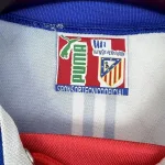 Camiseta Retro Club Atlético de Madrid Visitante (3ª) 1996-97 - Fútbol Club Vintage
