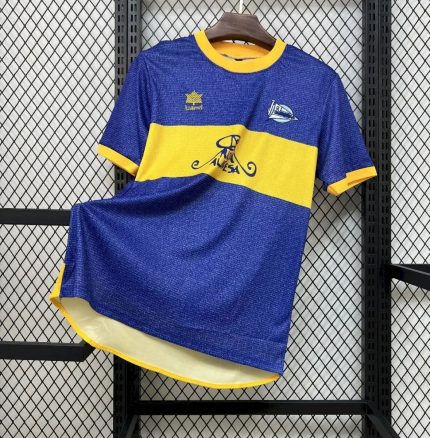 Camiseta Retro Deportivo Alaves FINAL UEFA 2000-01 - Fútbol Club Vintage