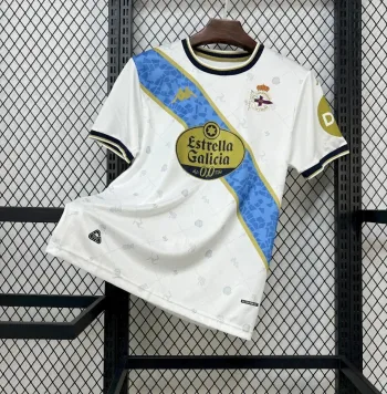 Camiseta Deportivo de La Coruña 2025-26 Visitante (3ª) - Fútbol Club Vintage