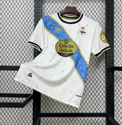 Camiseta Deportivo de La Coruña 2025-26 Visitante (3ª) - Fútbol Club Vintage