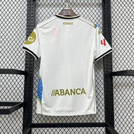 Camiseta Deportivo de La Coruña 2025-26 Visitante (3ª) - Fútbol Club Vintage