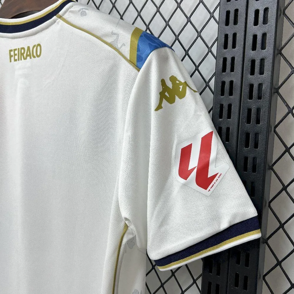 Camiseta Deportivo de La Coruña 2025-26 Visitante (3ª) - Fútbol Club Vintage
