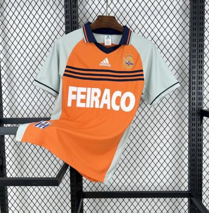 Camiseta Retro Deportivo de La Coruña 1998-99 Visitante (3ª) - Fútbol Club Vintage
