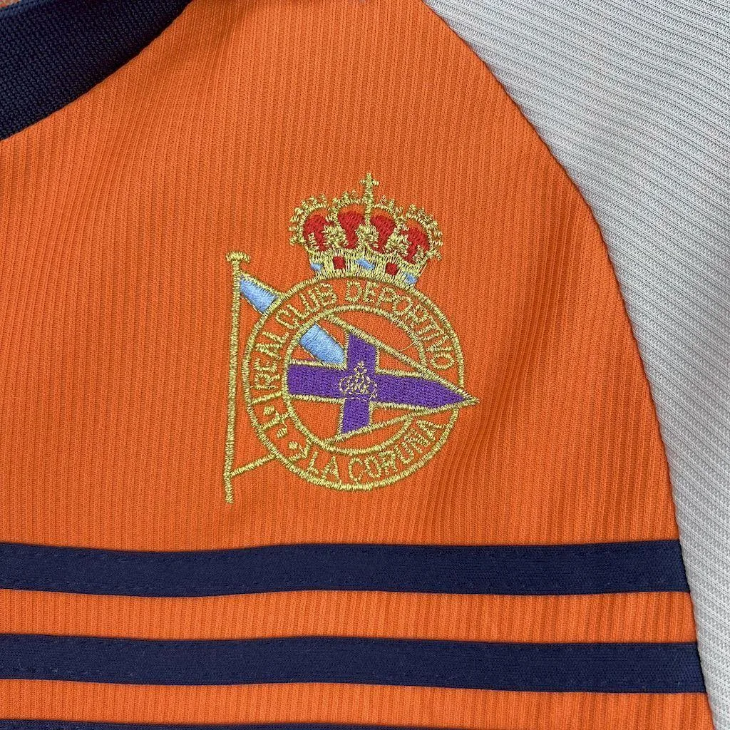 Camiseta Retro Deportivo de La Coruña 1998-99 Visitante (3ª) - Fútbol Club Vintage