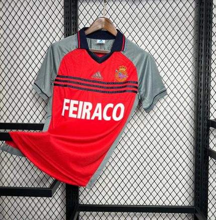 Camiseta Retro Deportivo de La Coruña 1999-00 Visitante (3ª) - Fútbol Club Vintage