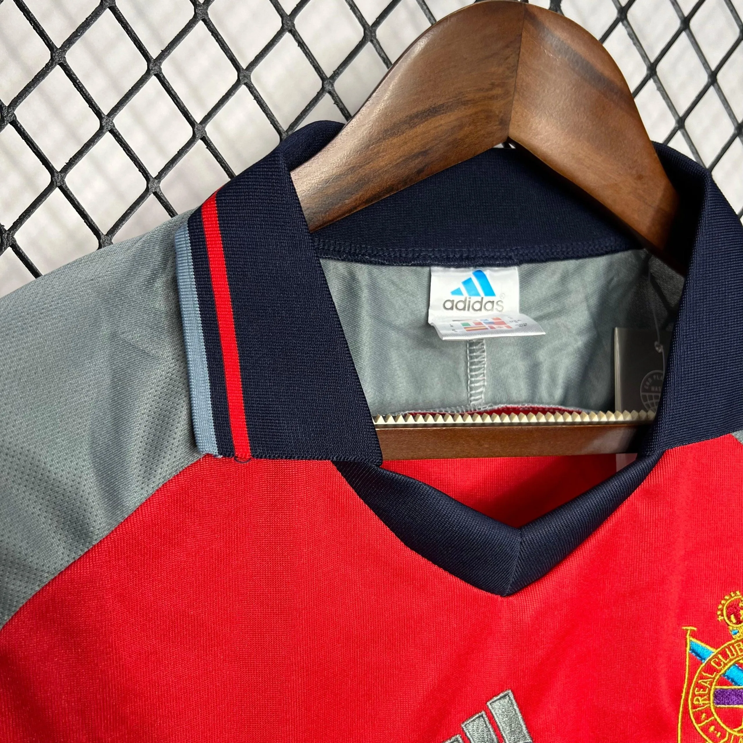 Camiseta Retro Deportivo de La Coruña 1999-00 Visitante (3ª) - Fútbol Club Vintage