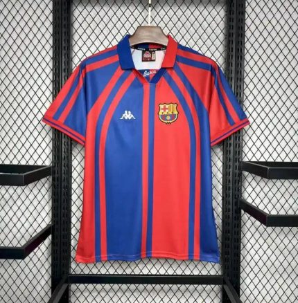Camiseta Retro FC Barcelona 1998-99 - Fútbol Club Vintage