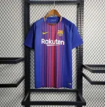 Camiseta Retro FC Barcelona 2017-18 - Fútbol Club Vintage