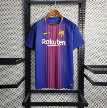 Camiseta Retro FC Barcelona 2017-18 - Fútbol Club Vintage