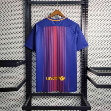 Camiseta Retro FC Barcelona 2017-18 - Fútbol Club Vintage
