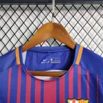 Camiseta Retro FC Barcelona 2017-18 - Fútbol Club Vintage