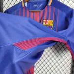 Camiseta Retro FC Barcelona 2017-18 - Fútbol Club Vintage