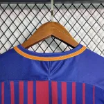 Camiseta Retro FC Barcelona 2017-18 - Fútbol Club Vintage