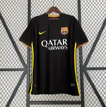Camiseta Retro FC Barcelona Visitante (3ª) 2013-14 - Fútbol Club Vintage