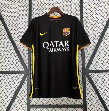 Camiseta Retro FC Barcelona Visitante (3ª) 2013-14 - Fútbol Club Vintage