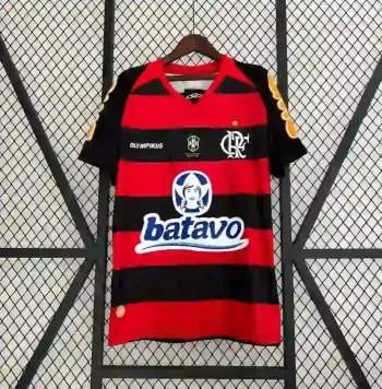 Camiseta Retro Flamengo 2010 - Fútbol Club Vintage