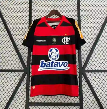 Camiseta Retro Flamengo 2010 - Fútbol Club Vintage