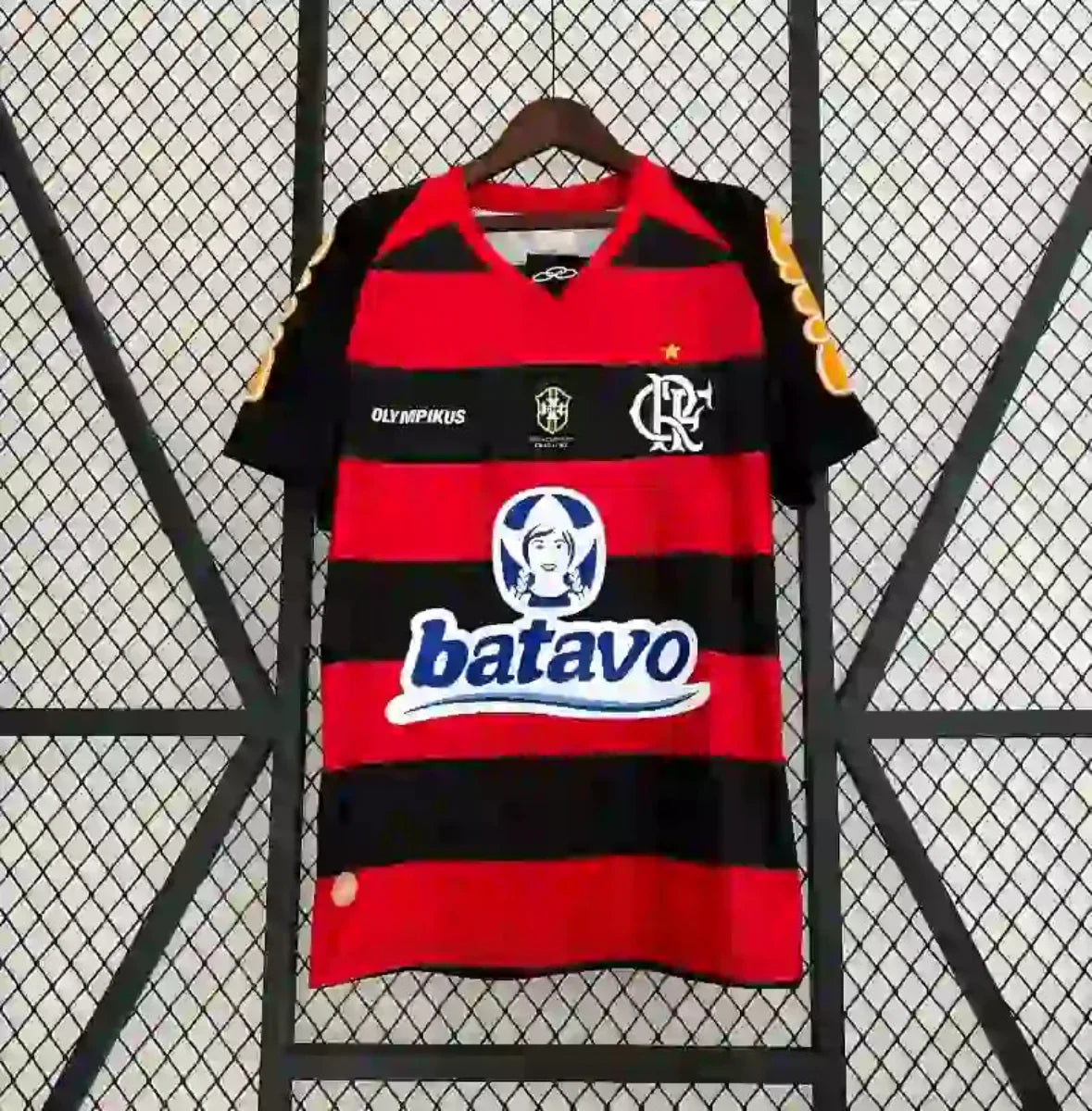 Camiseta Retro Flamengo 2010 - Fútbol Club Vintage